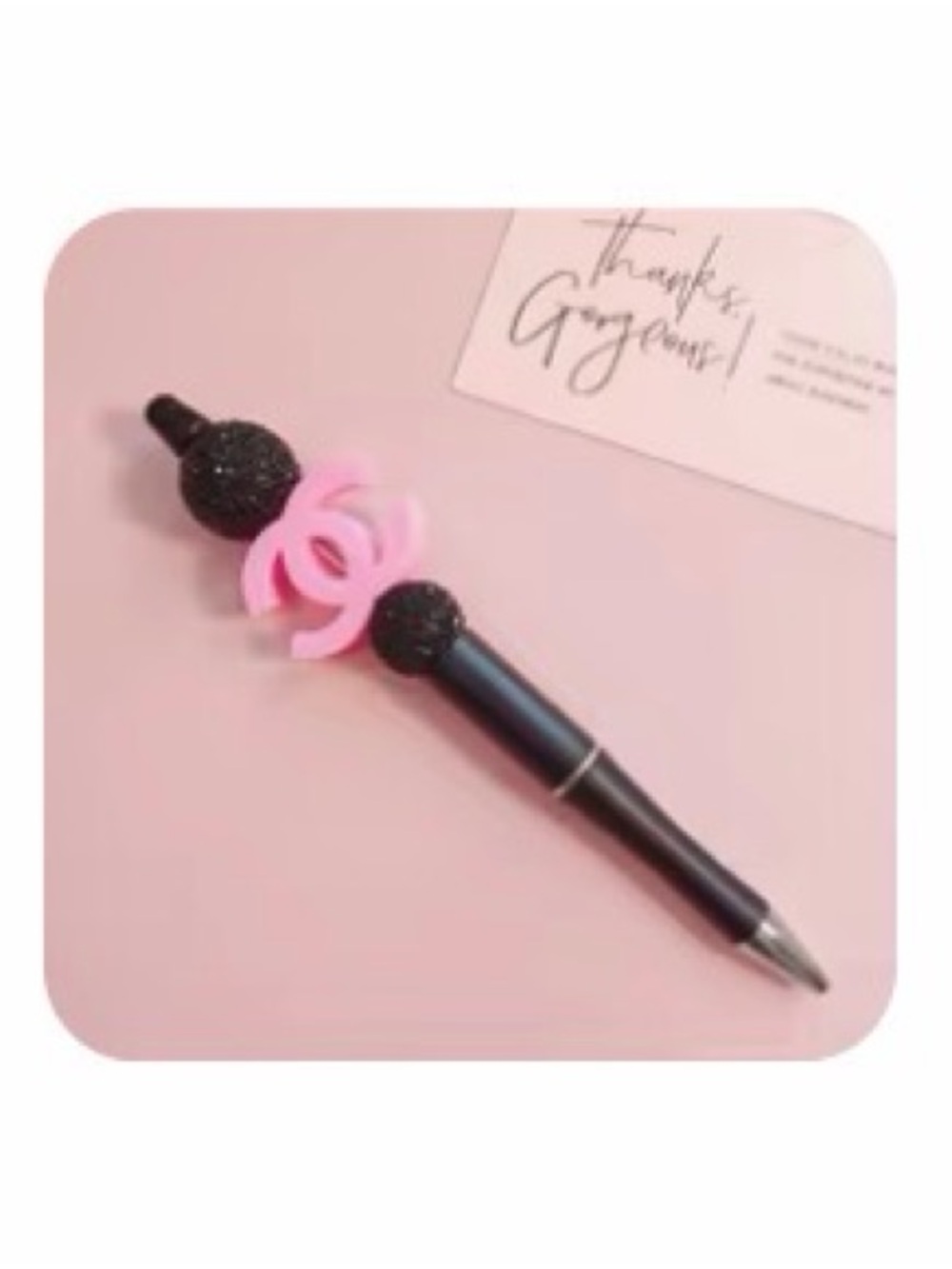 Handcrafted Fashion Designer Luxury Pen ✨🖊️